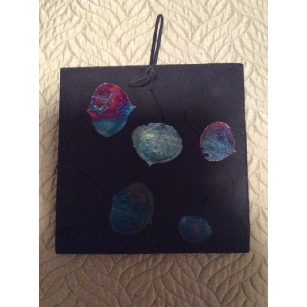 Original Art Work Raku Fired B14